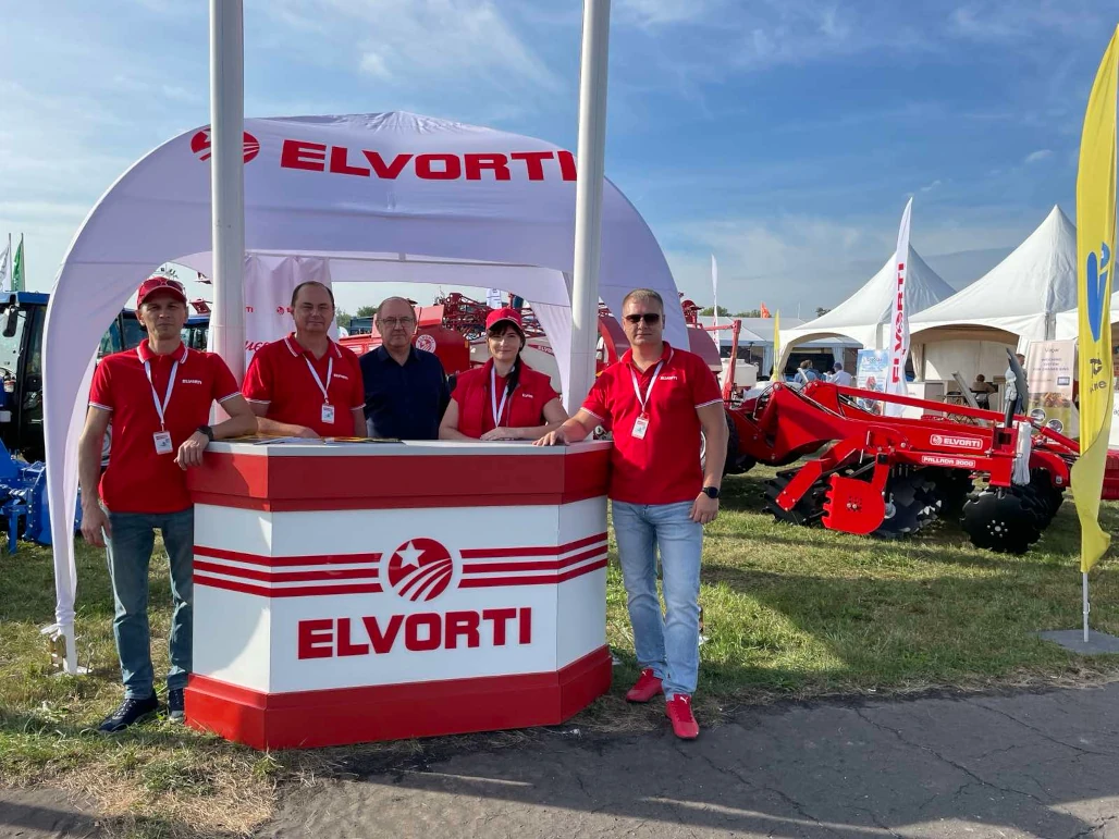Nowe produkty ukraińskiej firmy ELVORTI na AGRO-SHOW - 2023 (Polska)