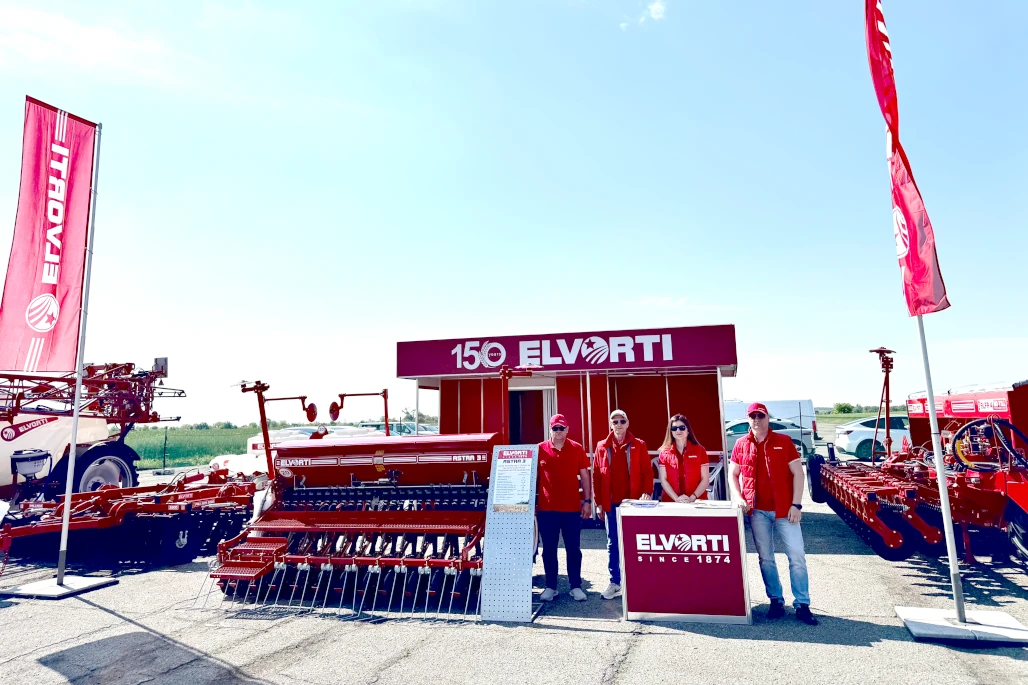 ELVORTI – TRADYCYJNY UCZESTNIK TARGÓW BATA AGRO 2025