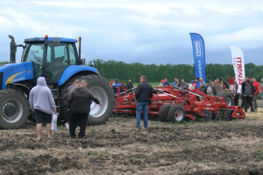 ELVORTI na „AGRO KIROWOHRADSZCZYZNA 2026”: premiera brony talerzowej ERIDAN 6000 oraz prezentacja nowoczesnych technologii rolniczych