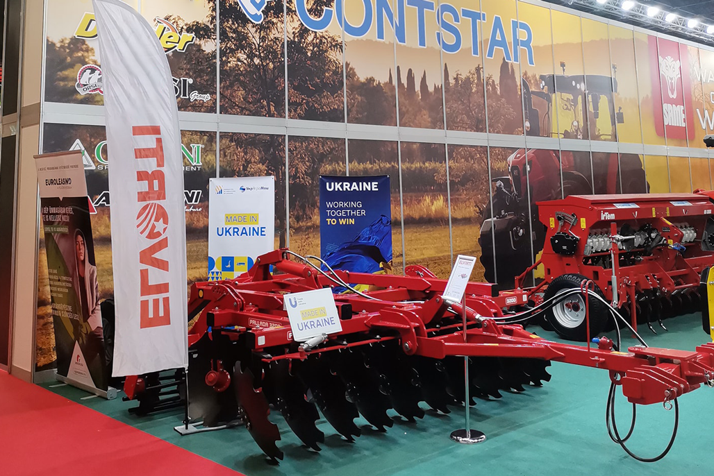 ELVORTI wzięło udział w 41. międzynarodowej wystawie AGROmashEXPO