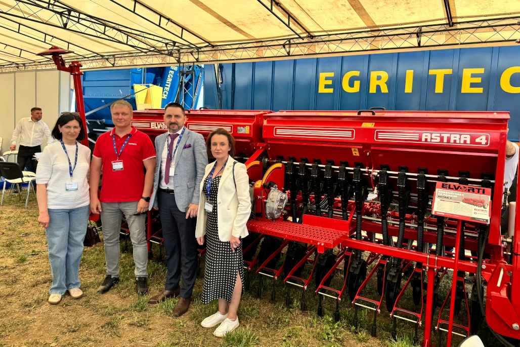 ELVORTI na AgriPlanta-RomAgroTec 2025: Wzmacnianie międzynarodowej pozycji ukraińskiego przemysłu maszynowego