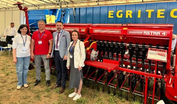 ELVORTI na AgriPlanta-RomAgroTec 2025: Wzmacnianie międzynarodowej pozycji ukraińskiego przemysłu maszynowego