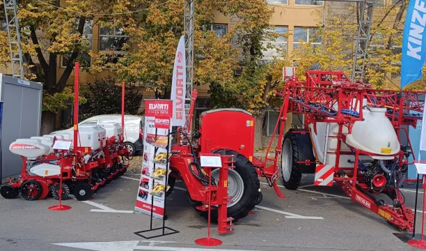 ELVORTI na Moldagrotech (Autumn) 2025: innowacje ukraińskiego przemysłu maszynowego