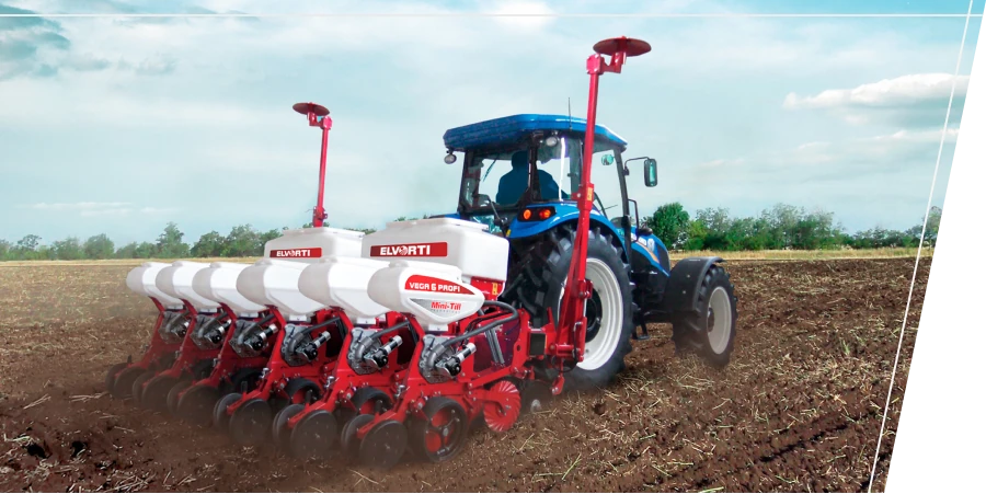 SIEWNIK VEGA 6 PROFI – ZAWIESZONY