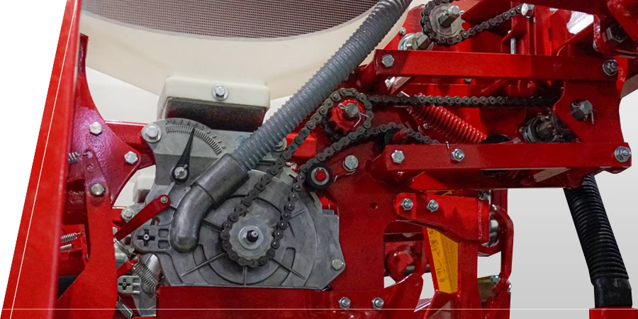 Napęd dwukanałowy na sekcję