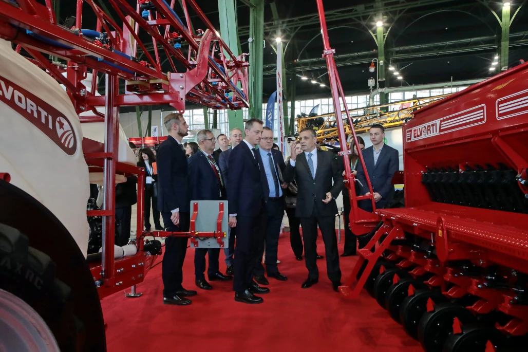 ELVORTI na IV Międzynarodowym Szczycie „Food from Ukraine”: wkład w globalne bezpieczeństwo żywnościowe