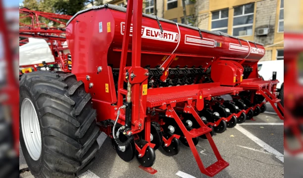 Premiera ALFA 4 No-Till w nowej stylistyce marki ELVORTI na MOLDAGROTECH 2026