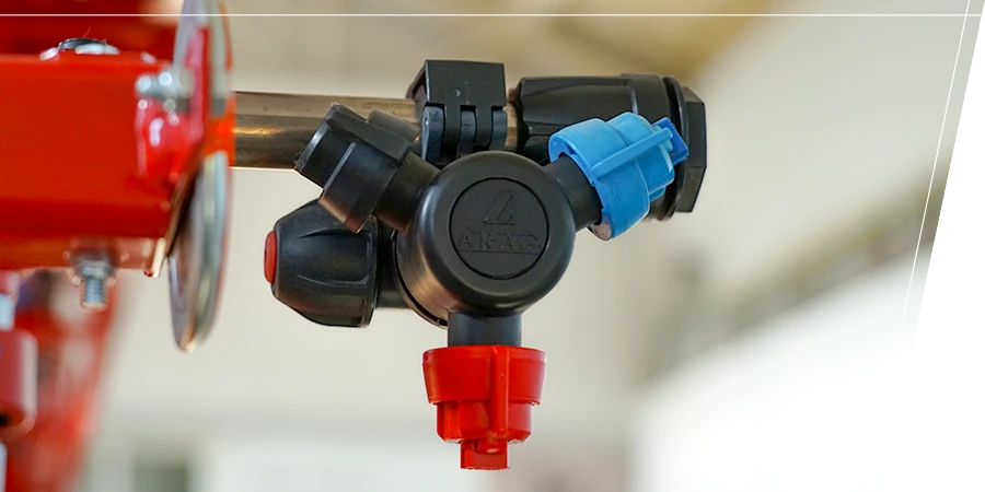 Rozpylacze i systemy komunikacji