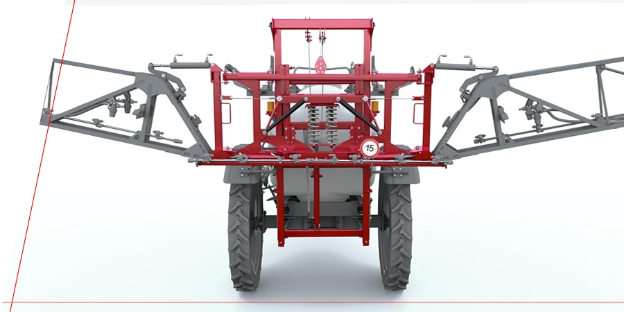 System zawieszenia belki