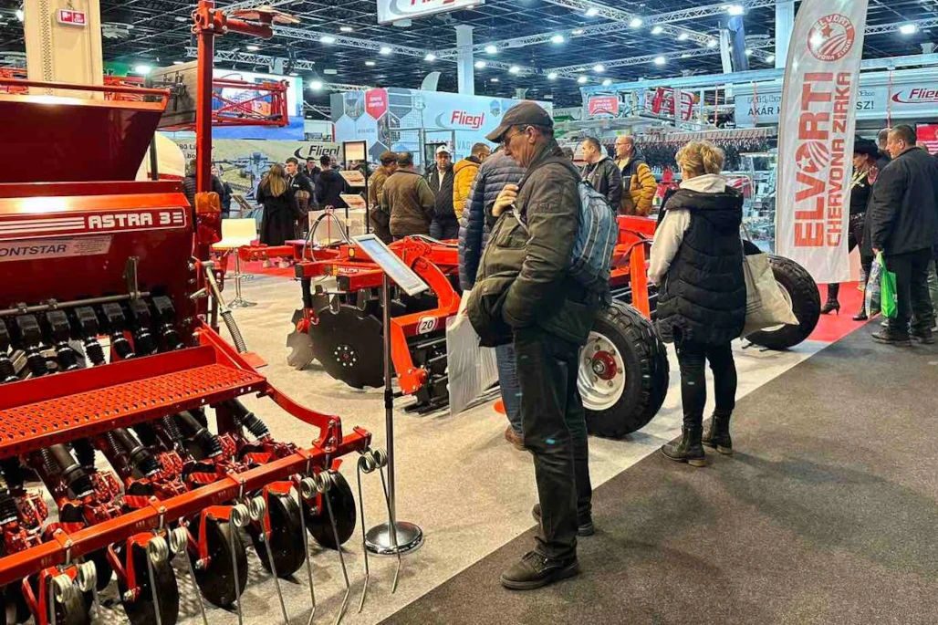 Ukraińska marka ELVORTI na AGROMASHEXPO: rozpoczynamy sezon wystawienniczy 2024