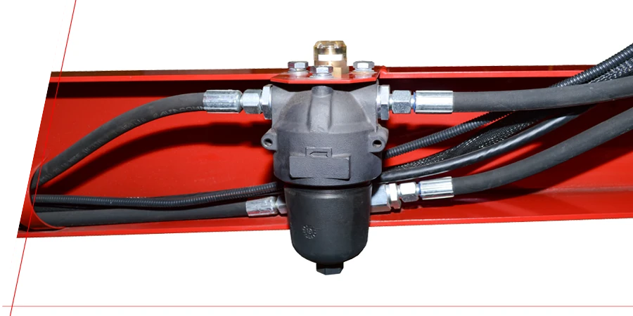  System hydrauliczny (olej) 