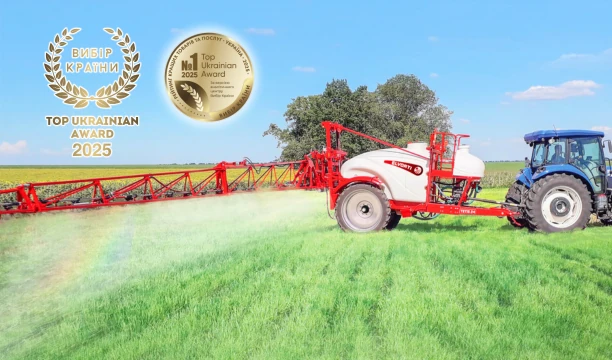 ELVORTI — trzykrotny zwycięzca nagrody „Wybór Kraju”: Marka Nr 1 wśród opryskiwaczy w 2025 roku