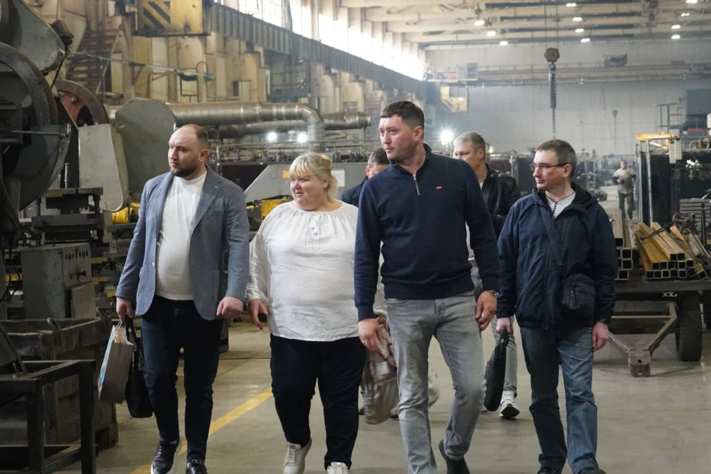 Spotkanie kierownictwa firmy Elvorti z przedstawicielami Poltawskiego Państwowego Uniwersytetu Rolniczego