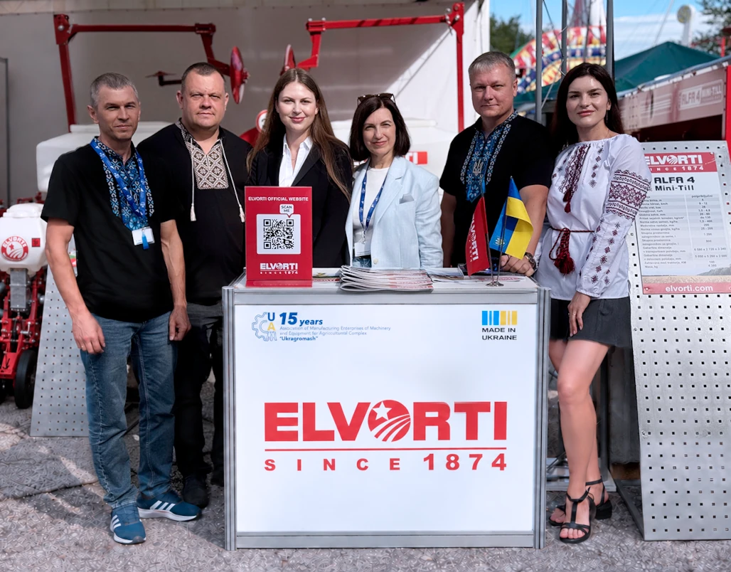 ELVORTI na AGRA 2026: nowe kontakty, partnerstwa i perspektywy na rynku słoweńskim