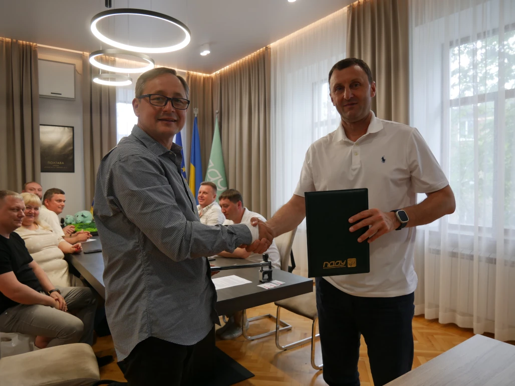 S.A. „ELVORTI” i PDAU łączą siły na rzecz rozwoju ukraińskiego sektora agro i edukacji