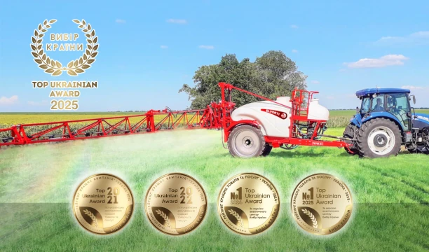 ELVORTI — trzykrotny zwycięzca nagrody „Wybór Kraju”: Marka Nr 1 wśród opryskiwaczy w 2025 roku