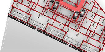 RAMA ŚRODKOWA I SKRZYDŁA