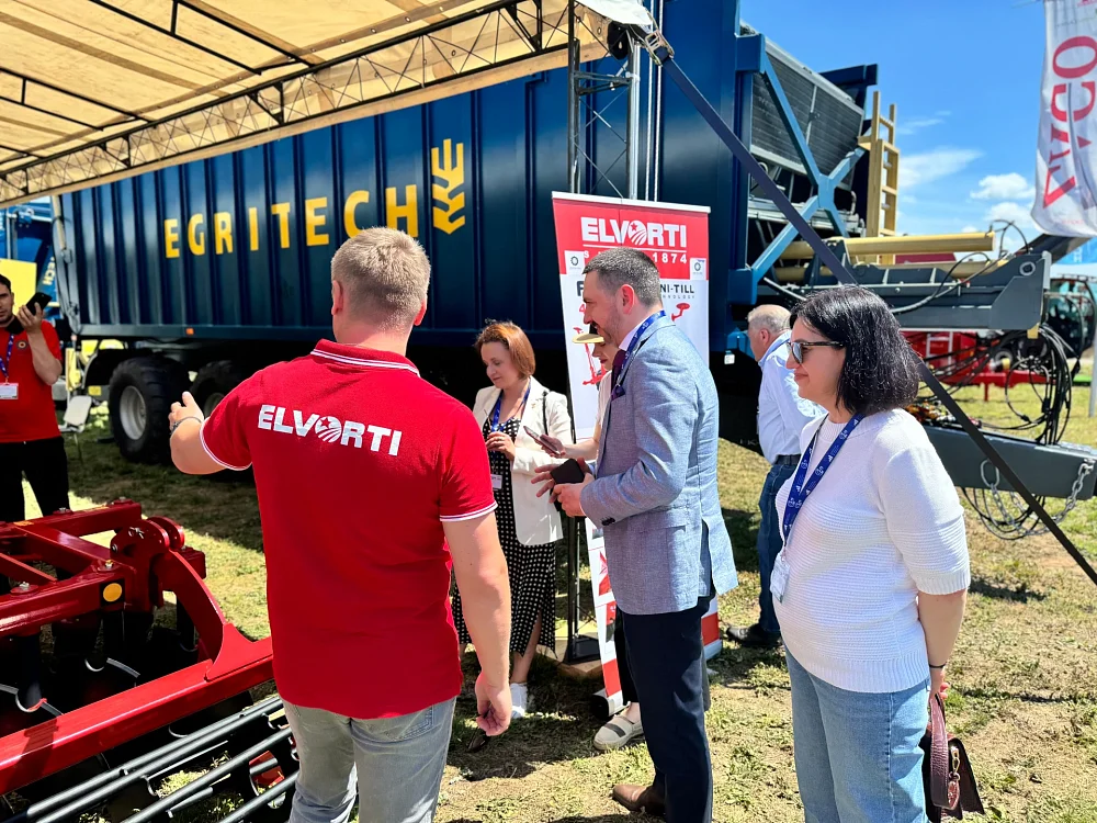 ELVORTI na AgriPlanta-RomAgroTec 2025: Wzmacnianie międzynarodowej pozycji ukraińskiego przemysłu maszynowego — 3