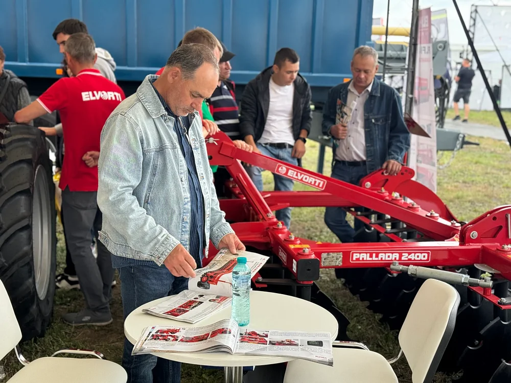 ELVORTI na AgriPlanta-RomAgroTec 2025: Wzmacnianie międzynarodowej pozycji ukraińskiego przemysłu maszynowego — 9