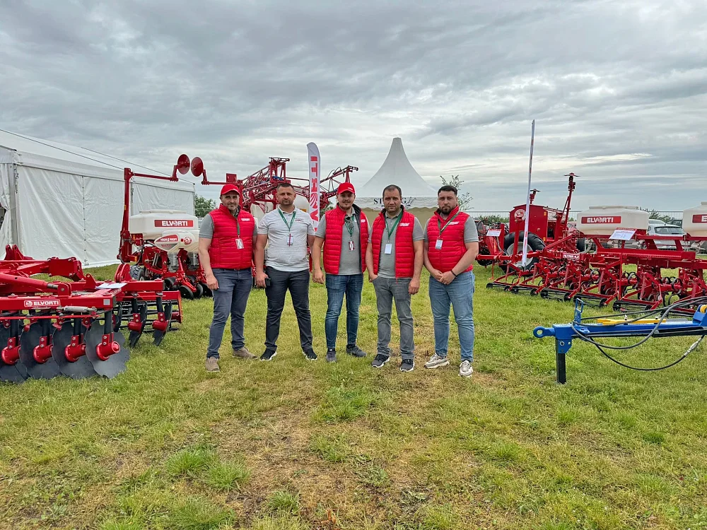 Ukraińska marka ELVORTI na Agri Planta – RomAgroTec 2024: kontynuujemy sezon wystawowy 2024 w Rumunii — 1