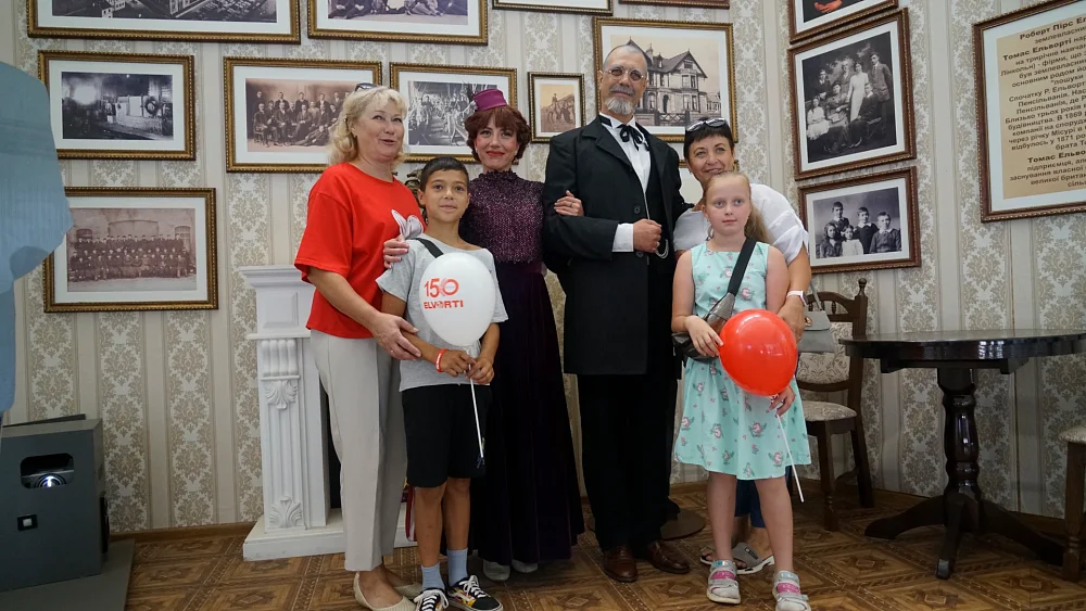 NAJWIĘKSZA FABRYKA MASZYNOWA „ELVORTI” ŚWIĘTUJE - 150 LAT! — 8