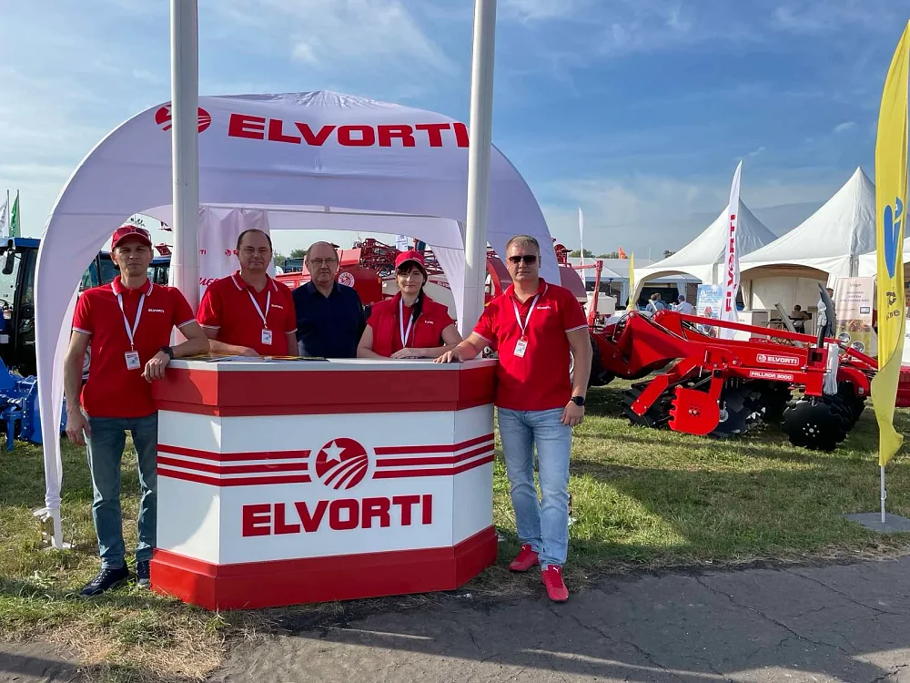 Nowe produkty ukraińskiej firmy ELVORTI na AGRO-SHOW - 2023 (Polska) — 1