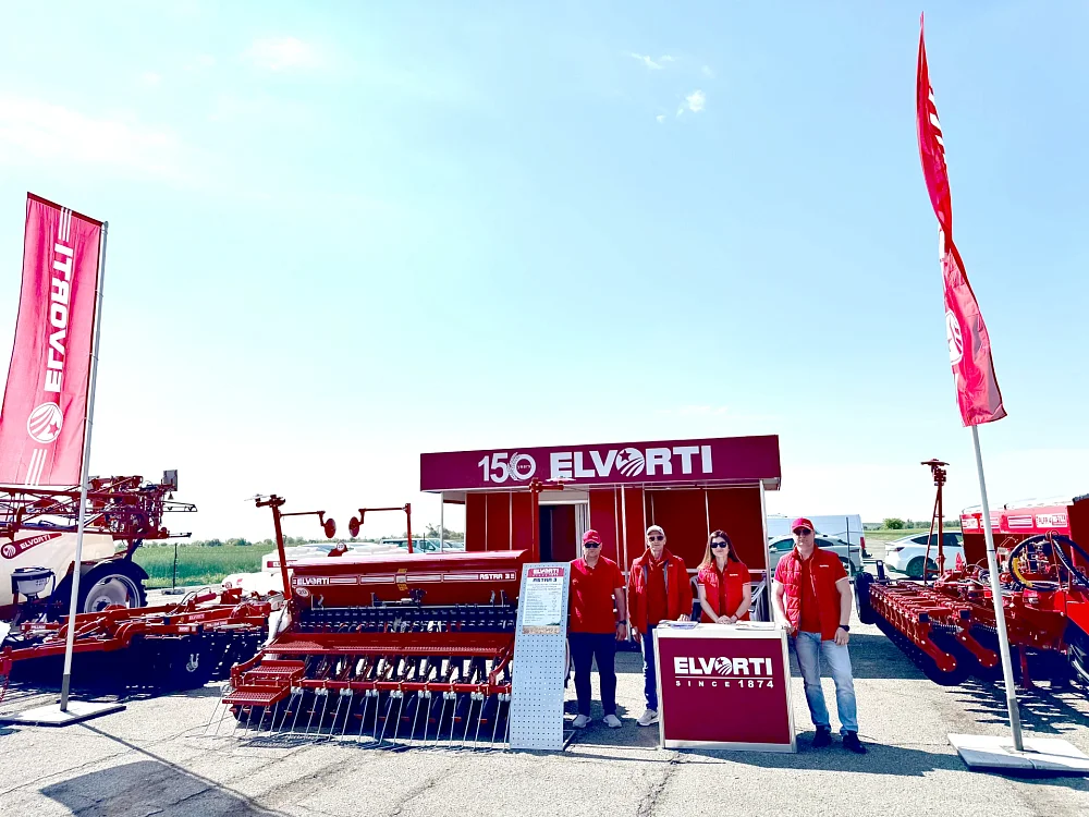 ELVORTI – TRADYCYJNY UCZESTNIK TARGÓW BATA AGRO 2025 — 1