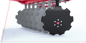 TALERZE O ŚREDNICY 560 MM