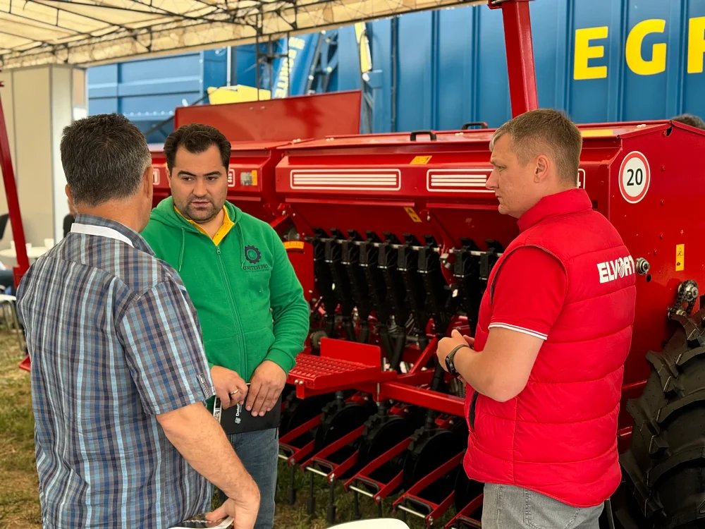 ELVORTI na AgriPlanta-RomAgroTec 2025: Wzmacnianie międzynarodowej pozycji ukraińskiego przemysłu maszynowego — 6