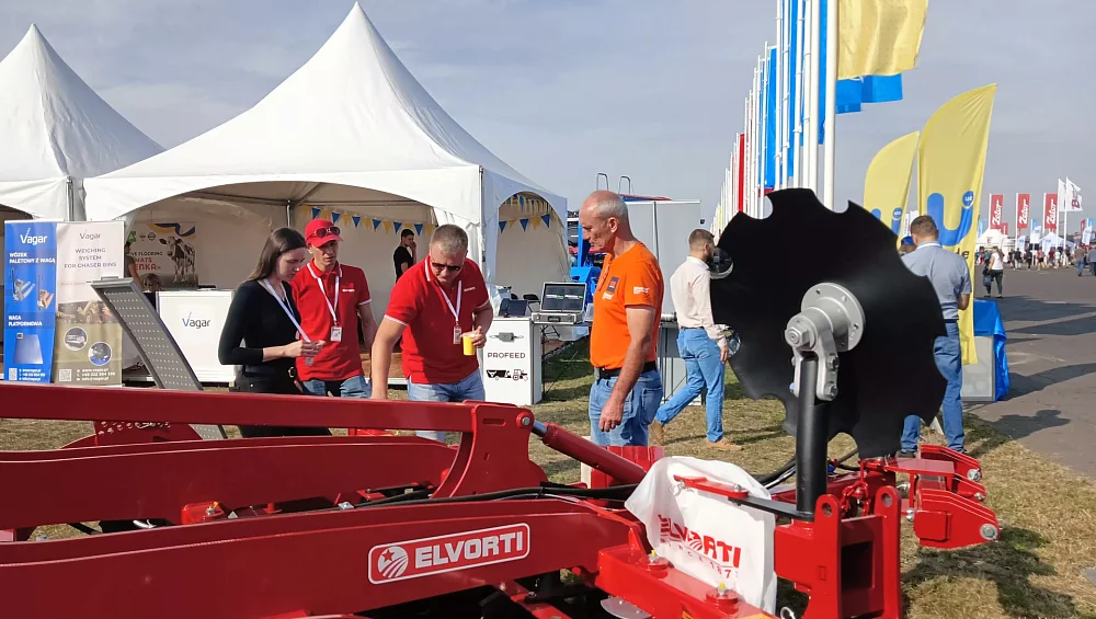 Nowe produkty ukraińskiej firmy ELVORTI na AGRO-SHOW - 2023 (Polska) — 2