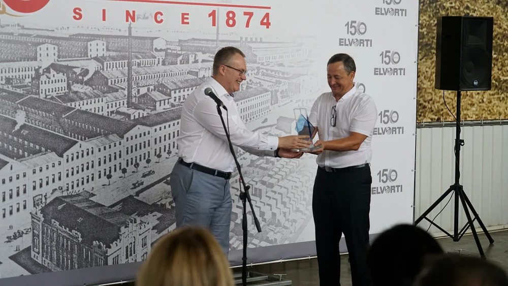 NAJWIĘKSZA FABRYKA MASZYNOWA „ELVORTI” ŚWIĘTUJE - 150 LAT! — 35