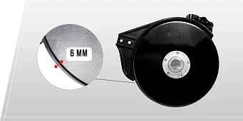 OKRES UŻYTKOWANIA REDLICY DWUTARCZOWEJ JEST ZWIĘKSZONY O 100%