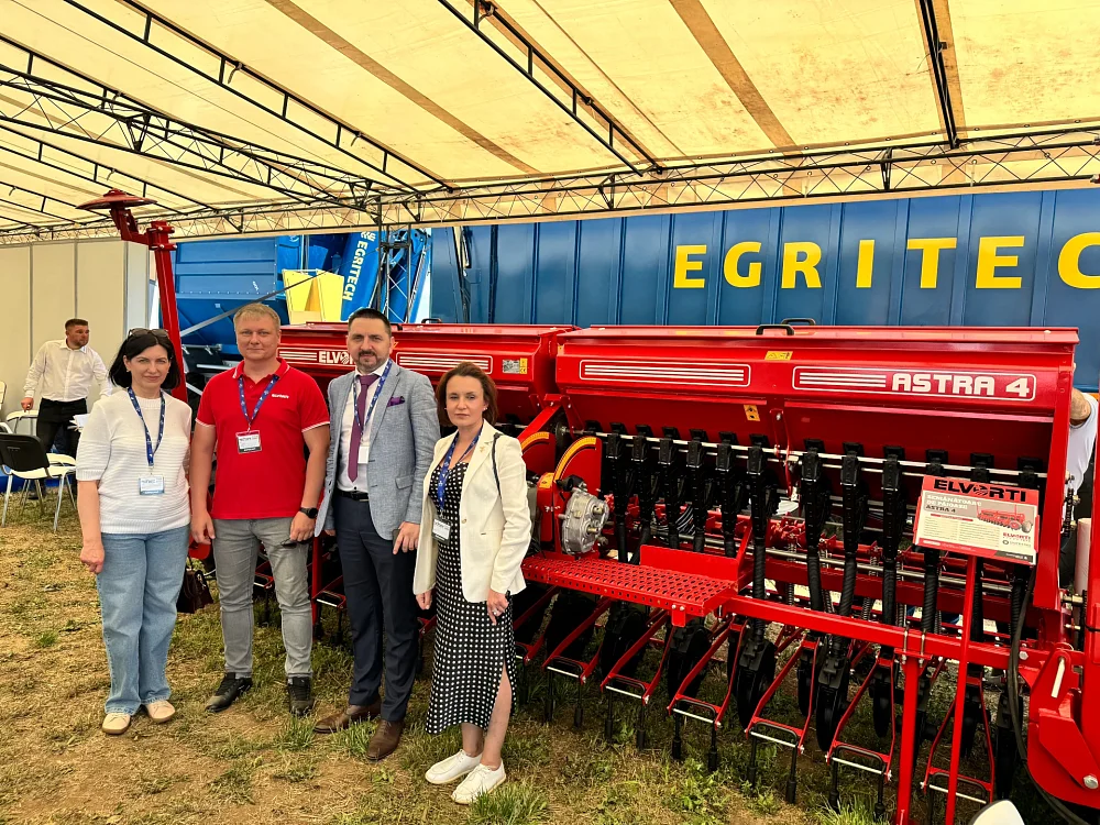 ELVORTI na AgriPlanta-RomAgroTec 2025: Wzmacnianie międzynarodowej pozycji ukraińskiego przemysłu maszynowego — 4