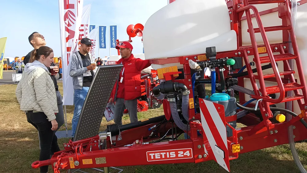 Nowe produkty ukraińskiej firmy ELVORTI na AGRO-SHOW - 2023 (Polska) — 4