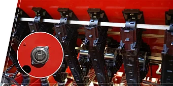 WAŁY NAPĘDOWE DO SIEWNIKÓW DO NAWOZÓW WYKONANE ZE STALI NIERDZEWNEJ