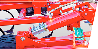 Regulacja głębokości obróbki