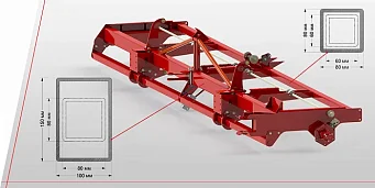 Wzmocniona konstrukcja