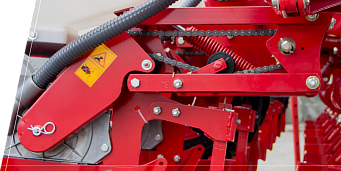 Napęd dwukanałowy na sekcję