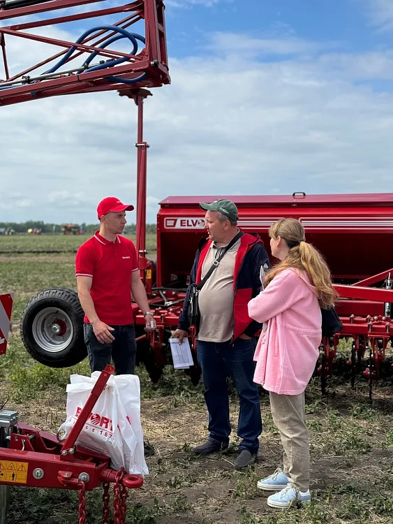 ELVORTI na „AGRO KIROWOHRADSZCZYZNA 2026”: premiera brony talerzowej ERIDAN 6000 oraz prezentacja nowoczesnych technologii rolniczych — 13