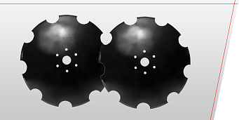 TALERZE WYKONANE ZE STALI O PODWUŻSZONEJ ZAWARTOŚCI BORU POCHODZĄCYCH Z EUROPEJSKICH FABRYK