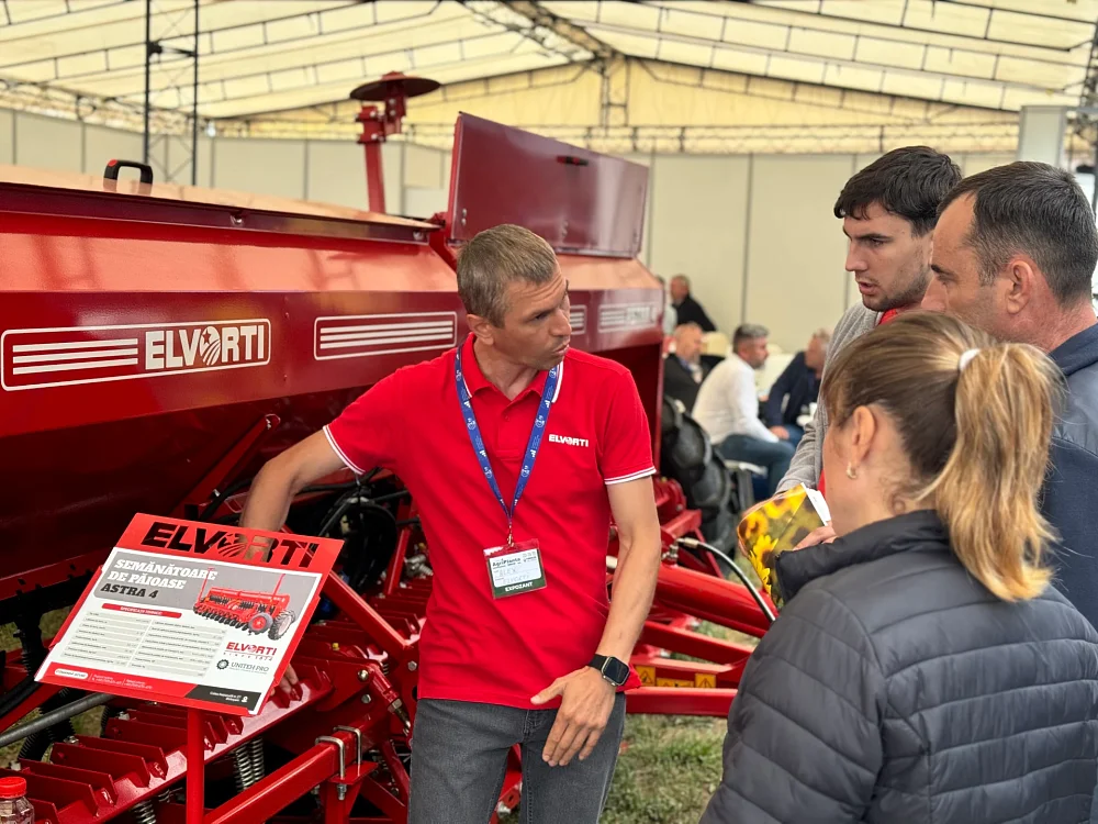 ELVORTI na AgriPlanta-RomAgroTec 2025: Wzmacnianie międzynarodowej pozycji ukraińskiego przemysłu maszynowego — 5