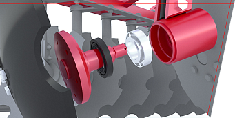 ŁOŻYSKOWANIE OBSŁUGOWE