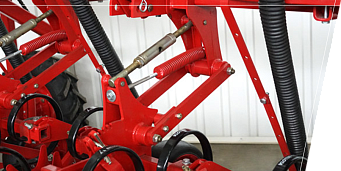 RÓWNOLEGŁE ZAWIESZENIE SEKCJI