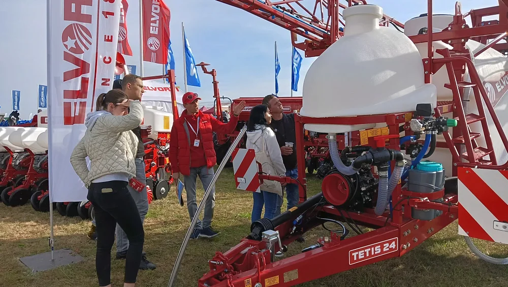 Nowe produkty ukraińskiej firmy ELVORTI na AGRO-SHOW - 2023 (Polska) — 5