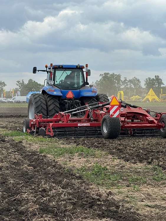 ELVORTI na „AGRO KIROWOHRADSZCZYZNA 2026”: premiera brony talerzowej ERIDAN 6000 oraz prezentacja nowoczesnych technologii rolniczych — 1