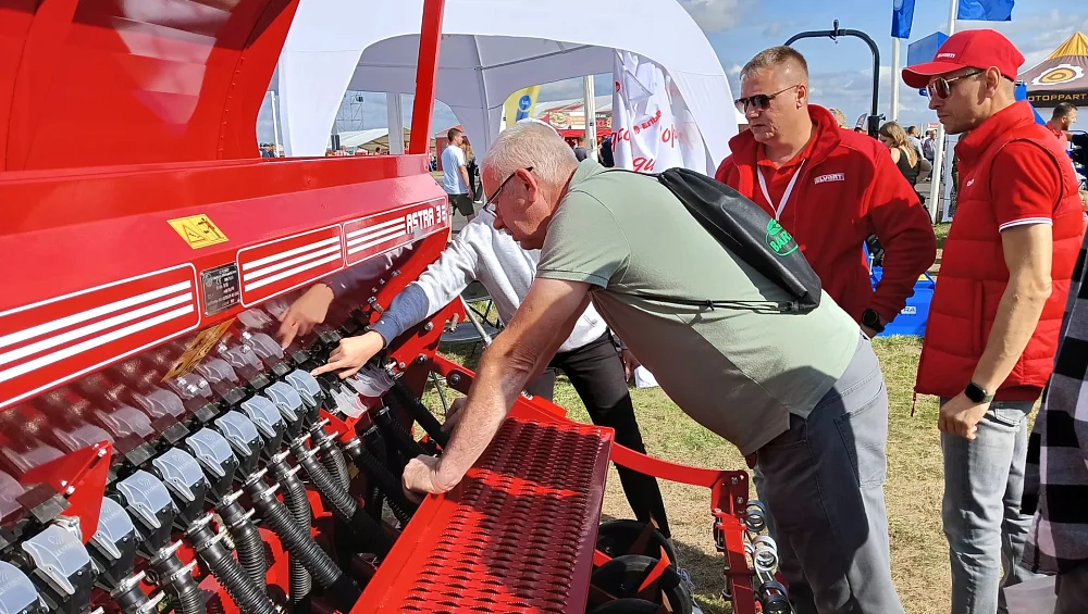 Nowe produkty ukraińskiej firmy ELVORTI na AGRO-SHOW - 2023 (Polska) — 6