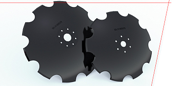 TALERZE WYKONANE ZE STALI O PODWUŻSZONEJ ZAWARTOŚCI BORU POCHODZĄCYCH Z EUROPEJSKICH FABRYK