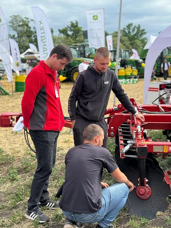 ELVORTI na „AGRO KIROWOHRADSZCZYZNA 2026”: premiera brony talerzowej ERIDAN 6000 oraz prezentacja nowoczesnych technologii rolniczych — 8