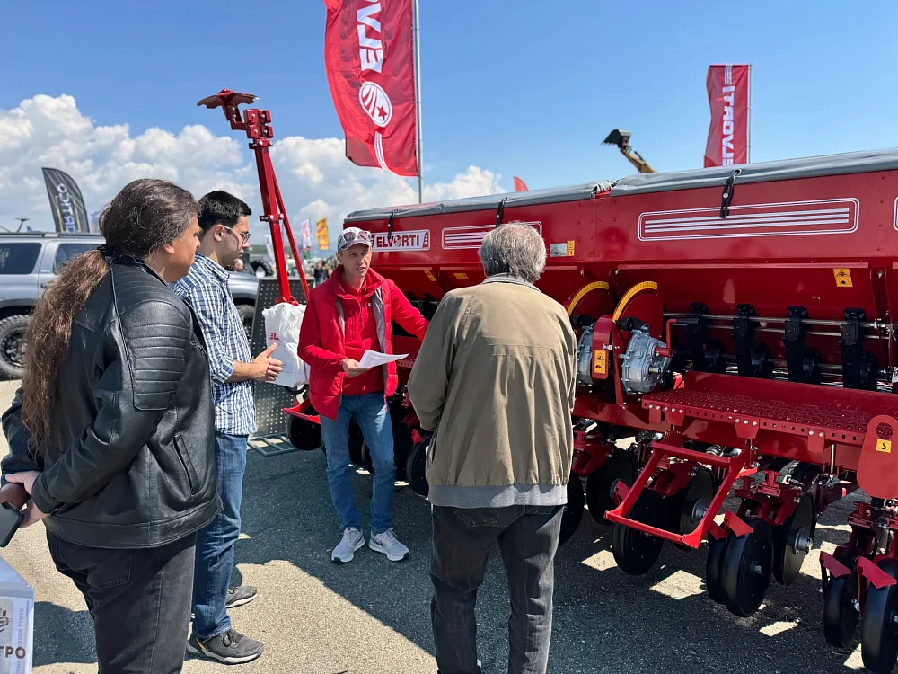 ELVORTI – TRADYCYJNY UCZESTNIK TARGÓW BATA AGRO 2025 — 2