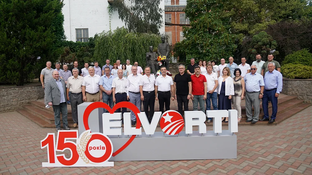 NAJWIĘKSZA FABRYKA MASZYNOWA „ELVORTI” ŚWIĘTUJE - 150 LAT! — 1
